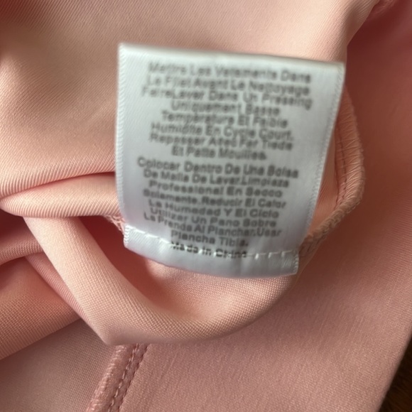 FM 2050 Pink Sparkly Teddy bear Long Sleeves Shirt - Picture 11 of 11